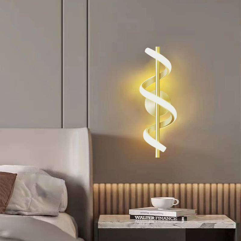Decor Lighting Online - Minimalistische Led Wandlamp Nordic Slaapkamer Nachtkastje