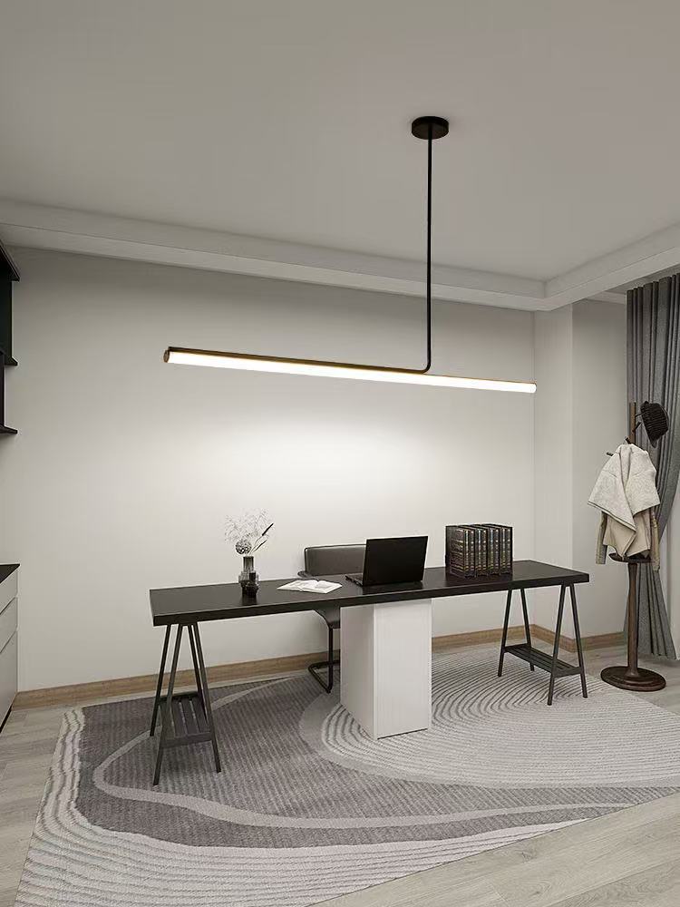 Decor Lighting Online - Moderne LED-lijnhanglamp Minimalistische hanglamp Binnen Slaapkamer