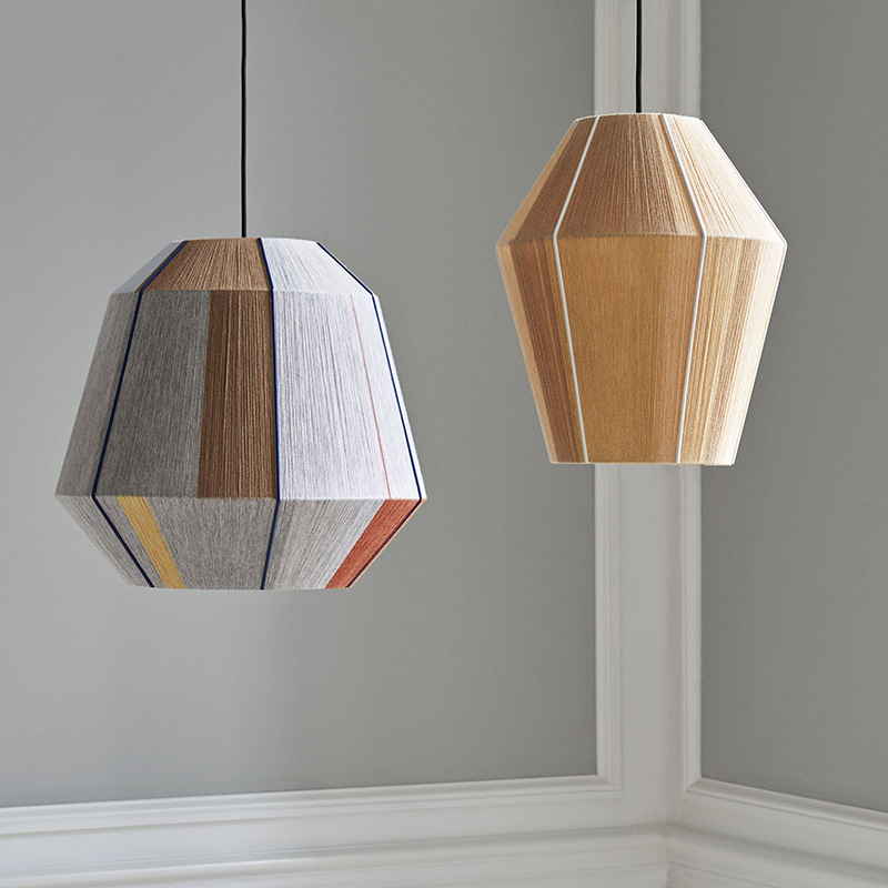 Japanese Lighting Decor - Japanse creatieve henneptouw rotan geweven hanglampen