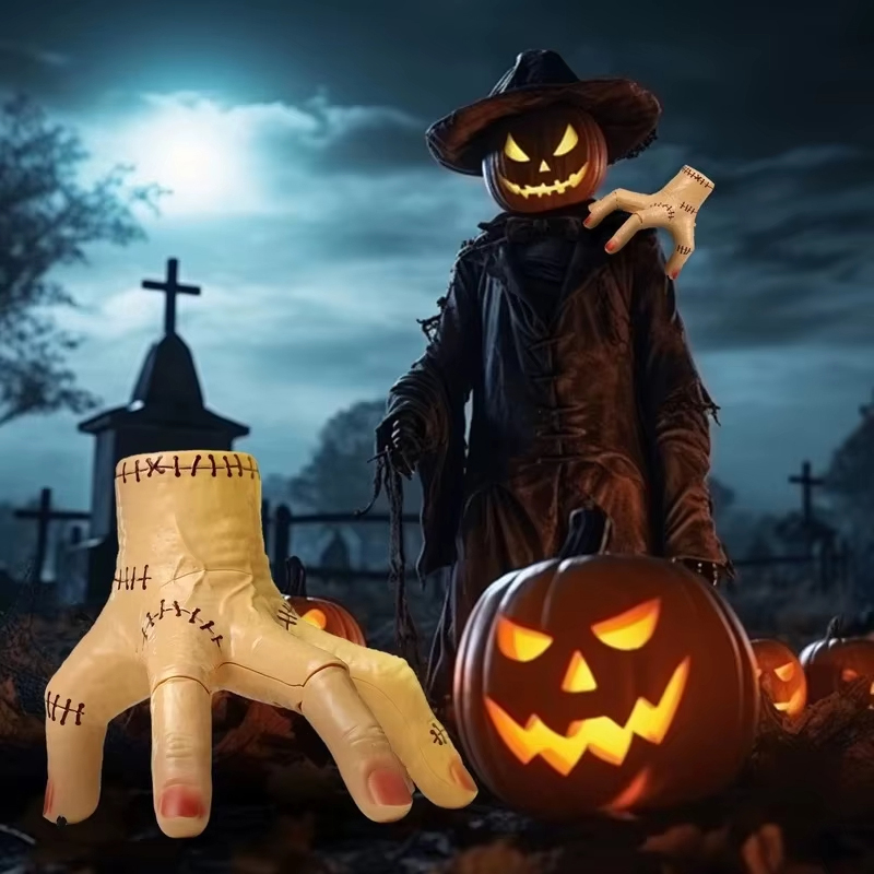 Home Decor Lighting Tricks - Voor 2025 Horror Halloween Addams Wandelende