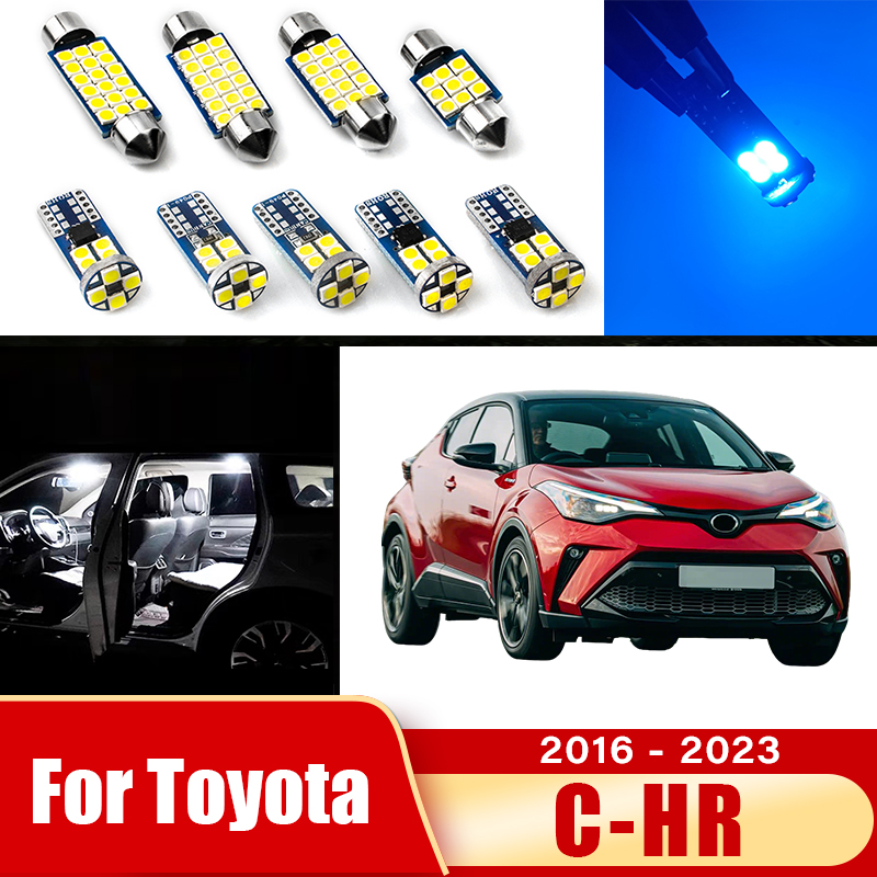 Lighting Decor Inc - 11 Stuks Auto Led-lampen Voor Toyota