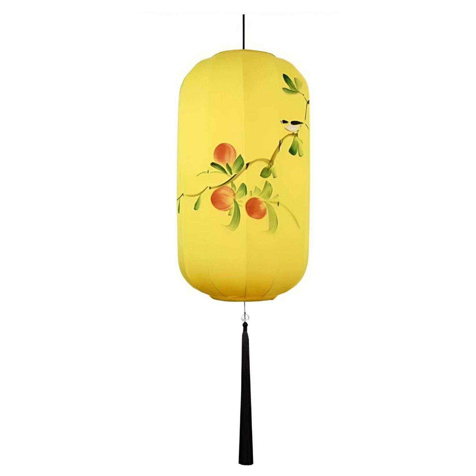 Decor Timeless Lighting - Chinese design waterdichte hanglamp, handgeschilderde ovale