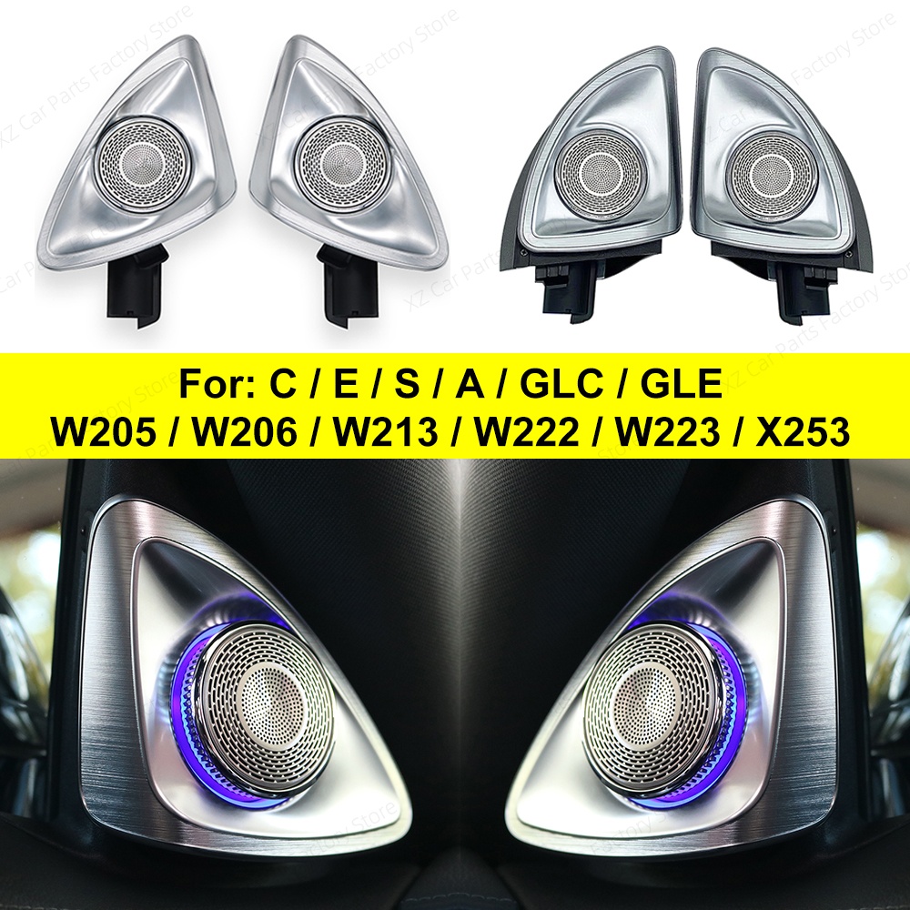 Lighting Decor Inc - 64 kleuren 4D roterende Tweeter Speaker