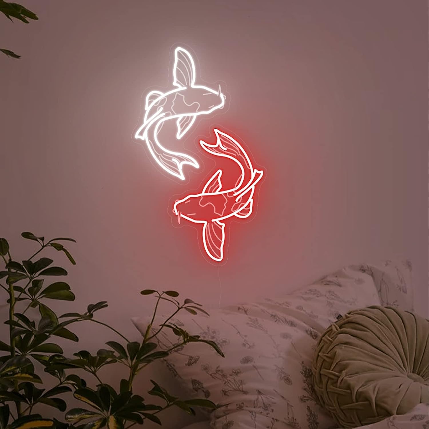 Japanese Lighting Decor - Koi Vis Neon Licht USB LED