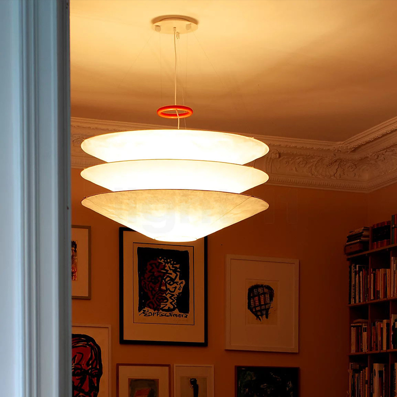 Japanese Lighting Decor - Floatation Hanglamp Nordic papieren lichte schaduw