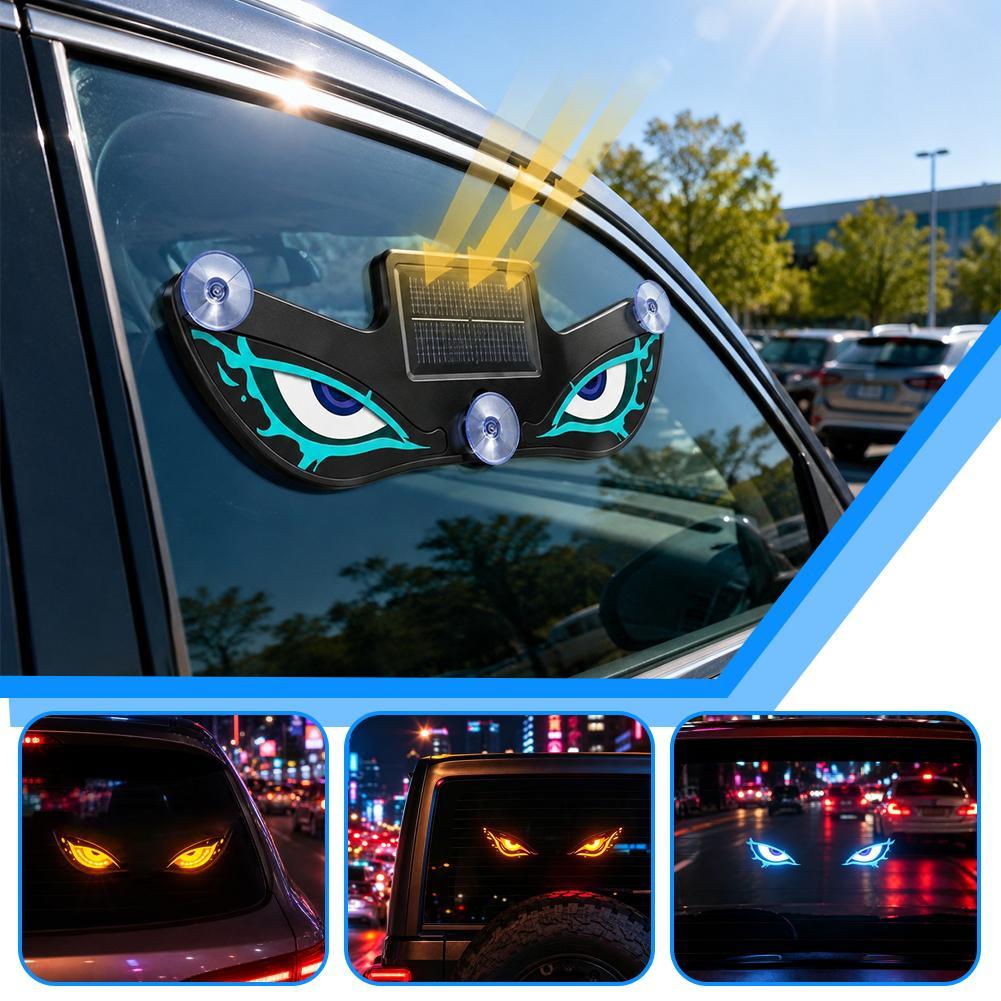 Lighting Decor Inc - Demon Eye Auto Neonlichten Zonne-energie Draadloos