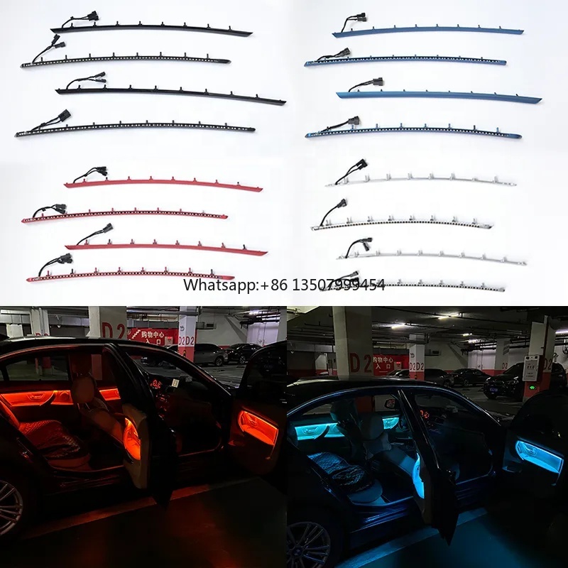 Lightings Decoration - 4 Binnendeuren Sfeerverlichting LED Decoratieve Trim