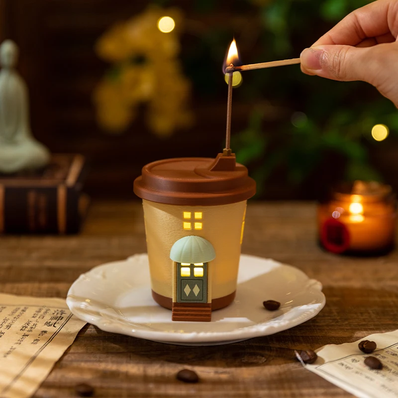 Lighting Home Decor Ideas - ​ ​ Vintage Amerikaanse koffiemok nachtlampje