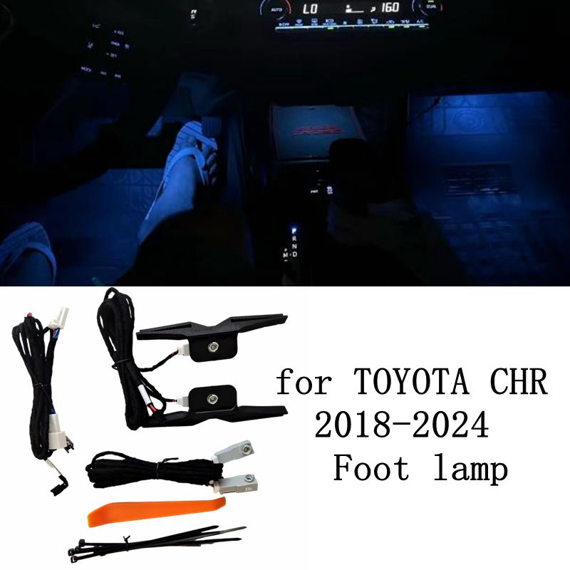 Lighting Decor Inc - Type B 4Pcs Led Foot Light