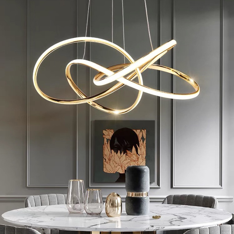 Decor Lighting Online - Moderne restaurant hanglamp woonkamer LED plafondlamp