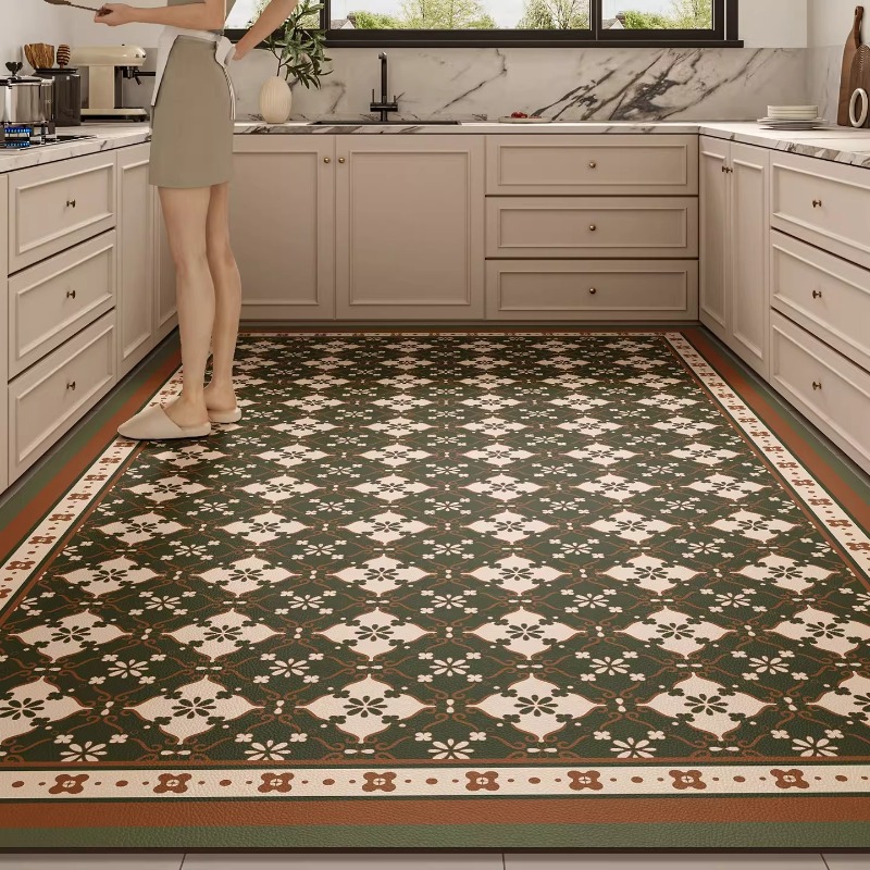 Decor Lighting Online - Licht luxe bedrukte keuken PVC-leer antislip