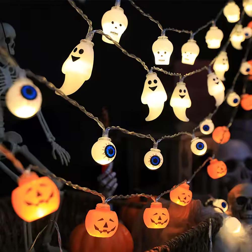 Home Decor Lighting Tricks - Halloween Pompoen Vleermuis Spin Lichtenslinger Spookfestival