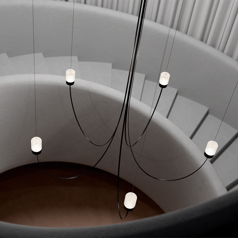 Decor Lighting Online - Nordic Moooi Gravity Chandelier Modern minimalistisch