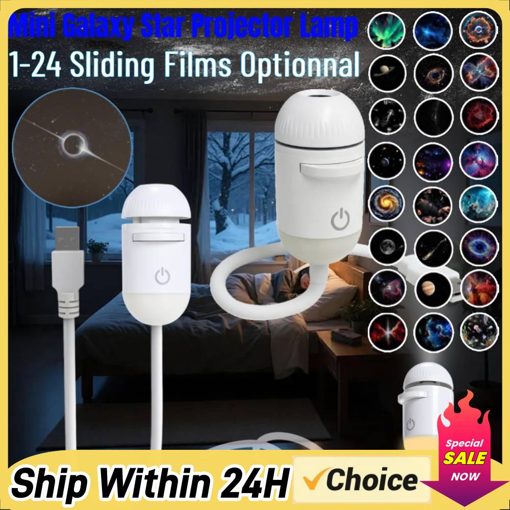 Lighting Decor Room - Galaxy Sterrenhemel Nachtlamp Projector 360 °