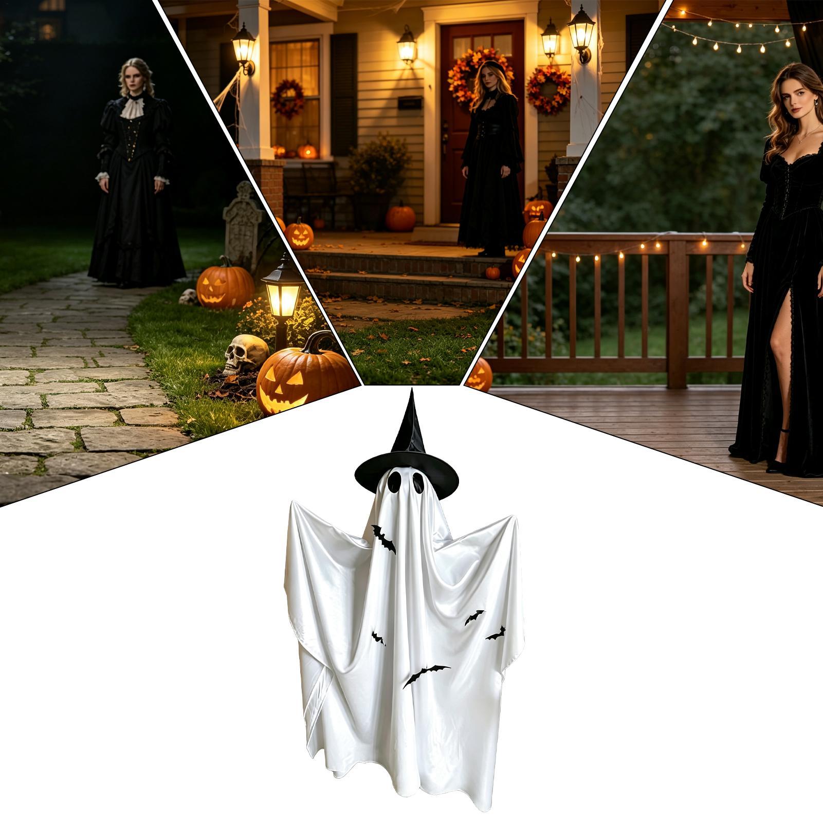 Home Decor Lighting Tricks - Halloween Ghost Decor 59in Spooky Lichtslingers