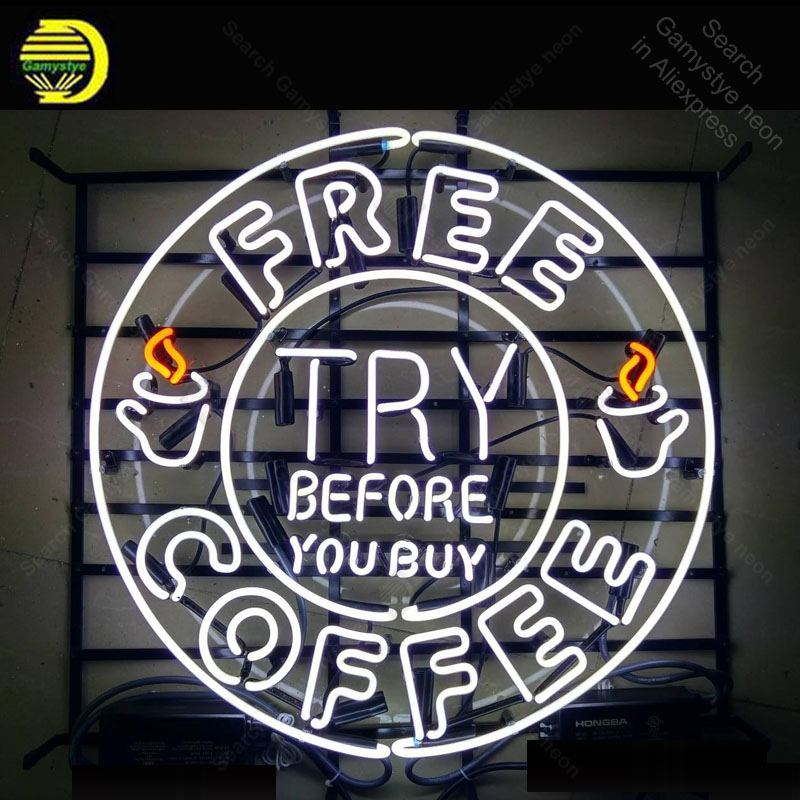 Decor Lighting India - NEON TEKEN Gratis Coffee Shop NEON