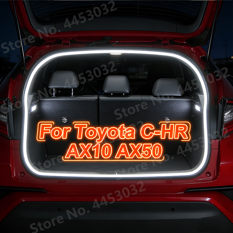Lighting Decor Inc - Kofferbak Afdichting Rand LED Strip Voor