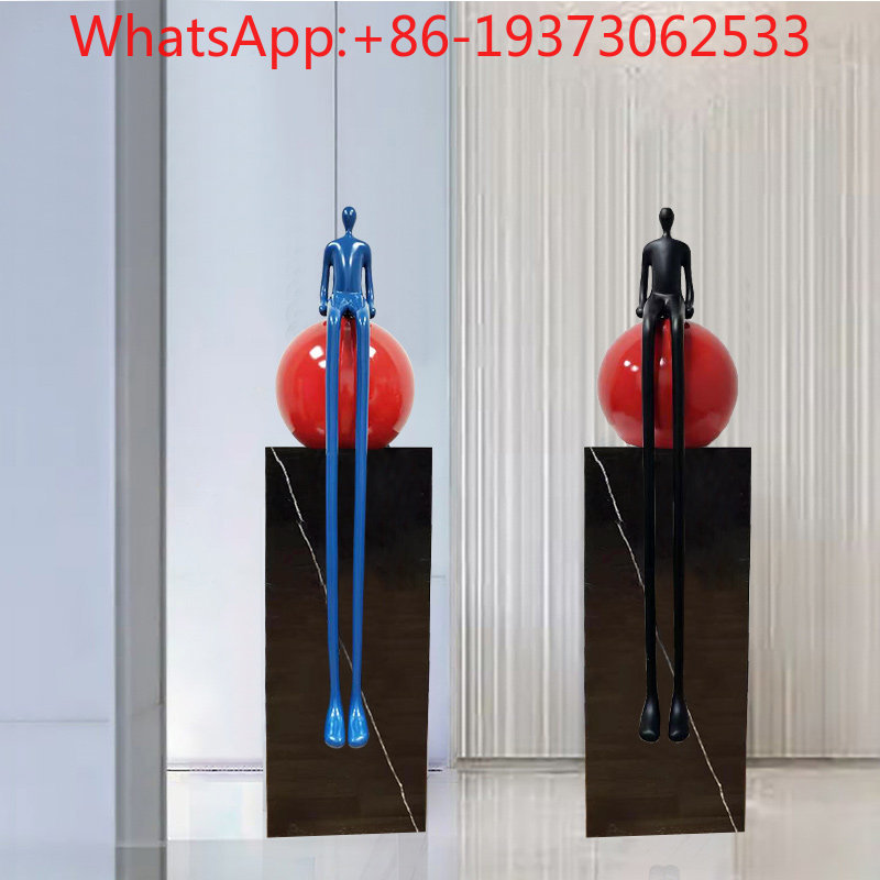 Lightings Decoration - Hoogwaardige abstracte lange benenfiguren, creatieve lichte