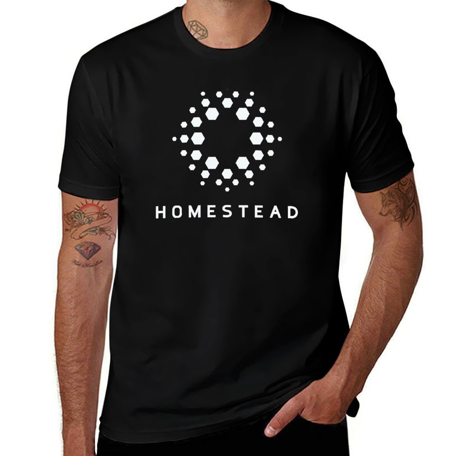 Homestead Lighting & Decor Oconomowoc - Homestead - Passengers - Licht T-shirt
