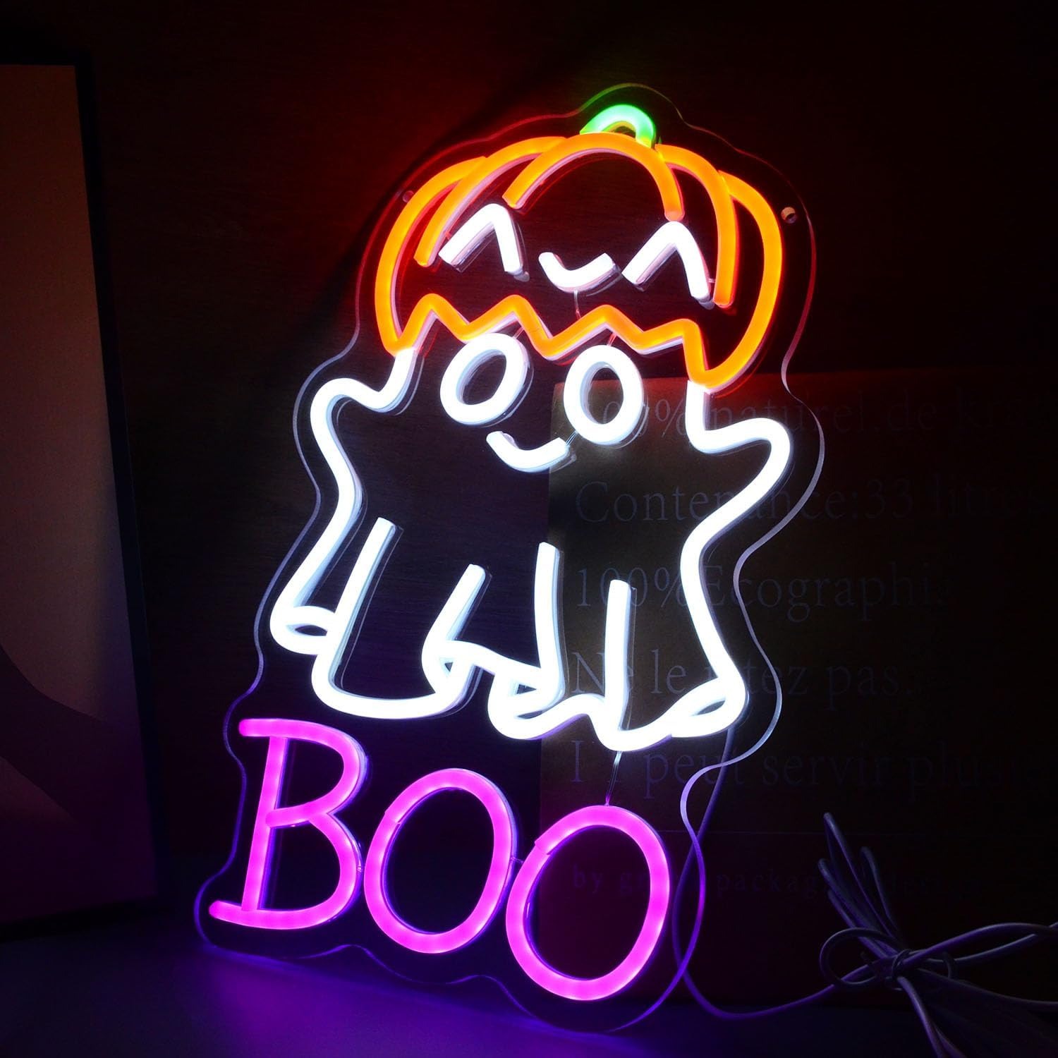 Leuke Ghost Pumpkin Hat BOO LE - Home Decor Lighting Tricks recensie en prijs