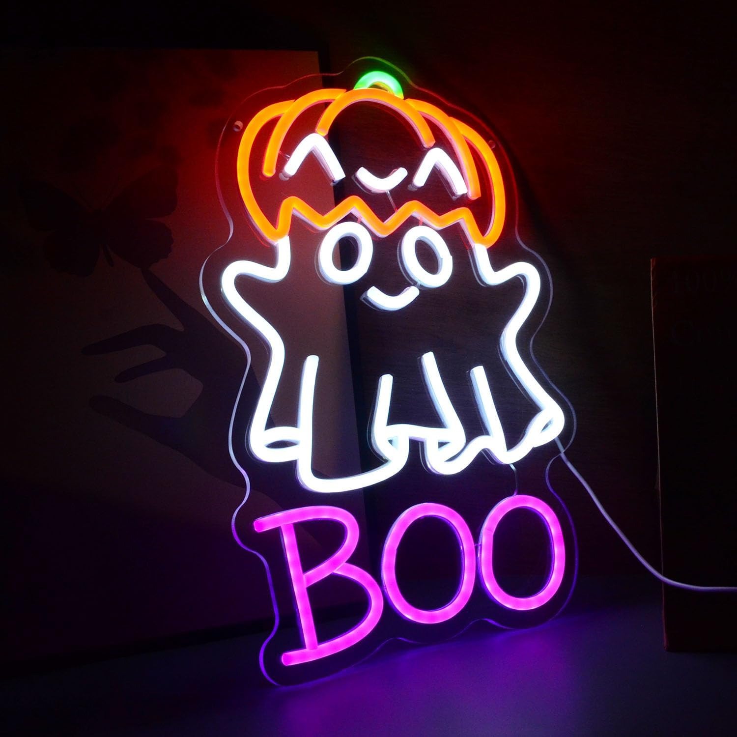 Leuke Ghost Pumpkin Hat BOO LE - Home Decor Lighting Tricks recensie en prijs