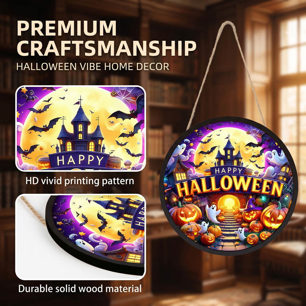 Halloween gloeiend wandhangend - Home Decor Lighting Tricks recensie en prijs