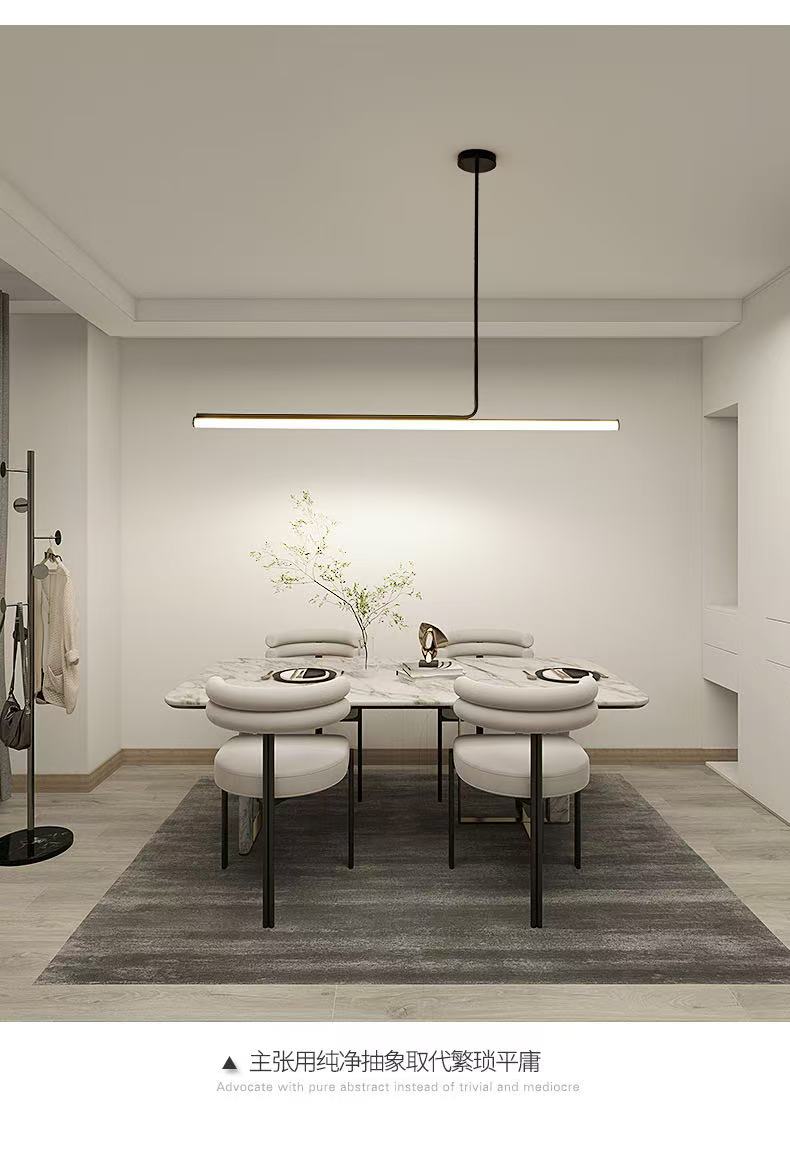 Moderne LED-lijnhanglamp Minim - Decor Lighting Online recensie en prijs