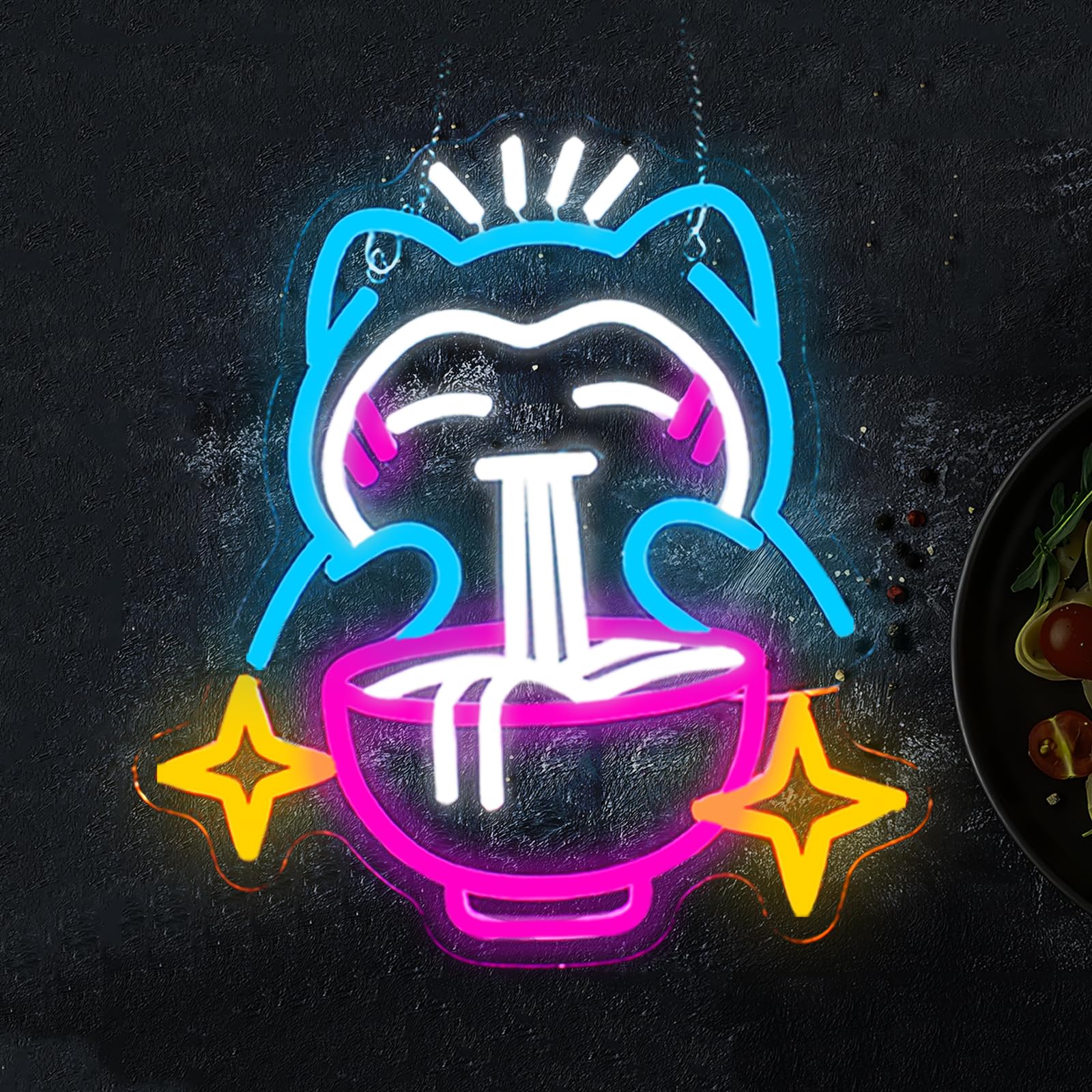 LED Ramen Neon Light - Cute Be - Japanese Lighting Decor recensie en prijs