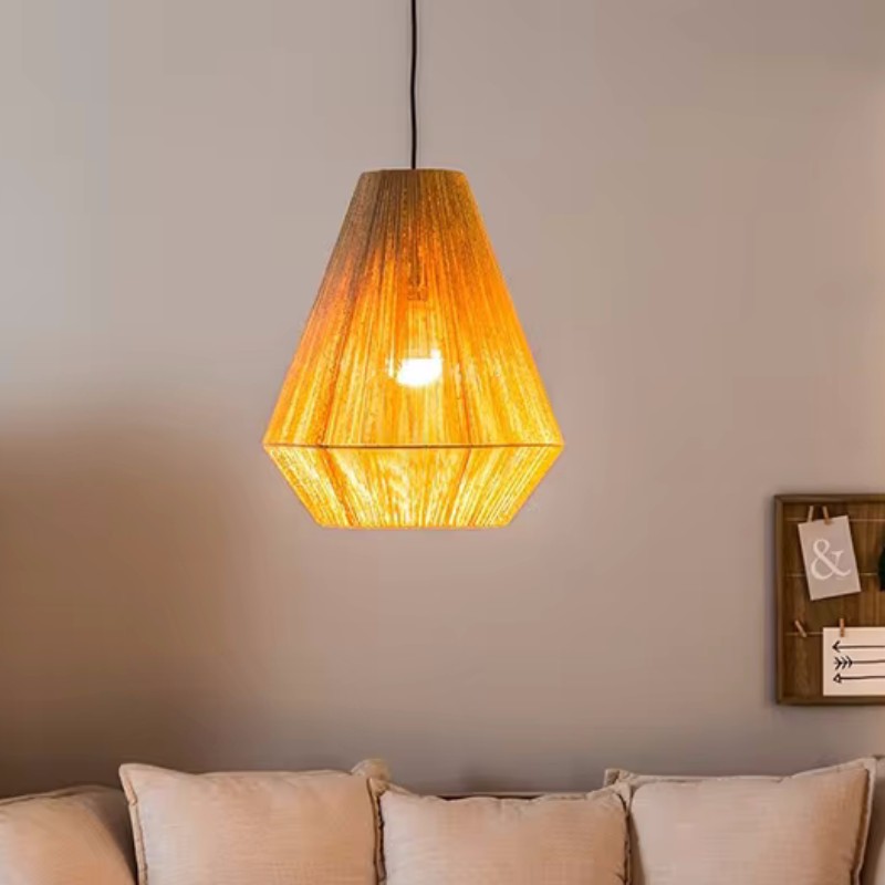 Japanse creatieve henneptouw r - Japanese Lighting Decor recensie en prijs
