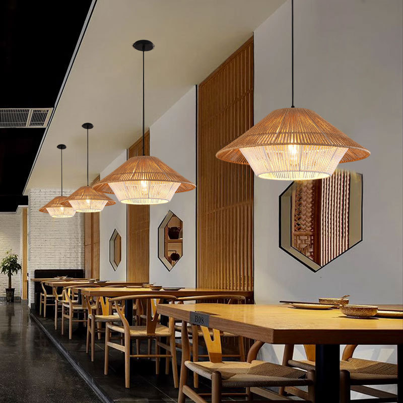 Japanse creatieve henneptouw r - Japanese Lighting Decor recensie en prijs