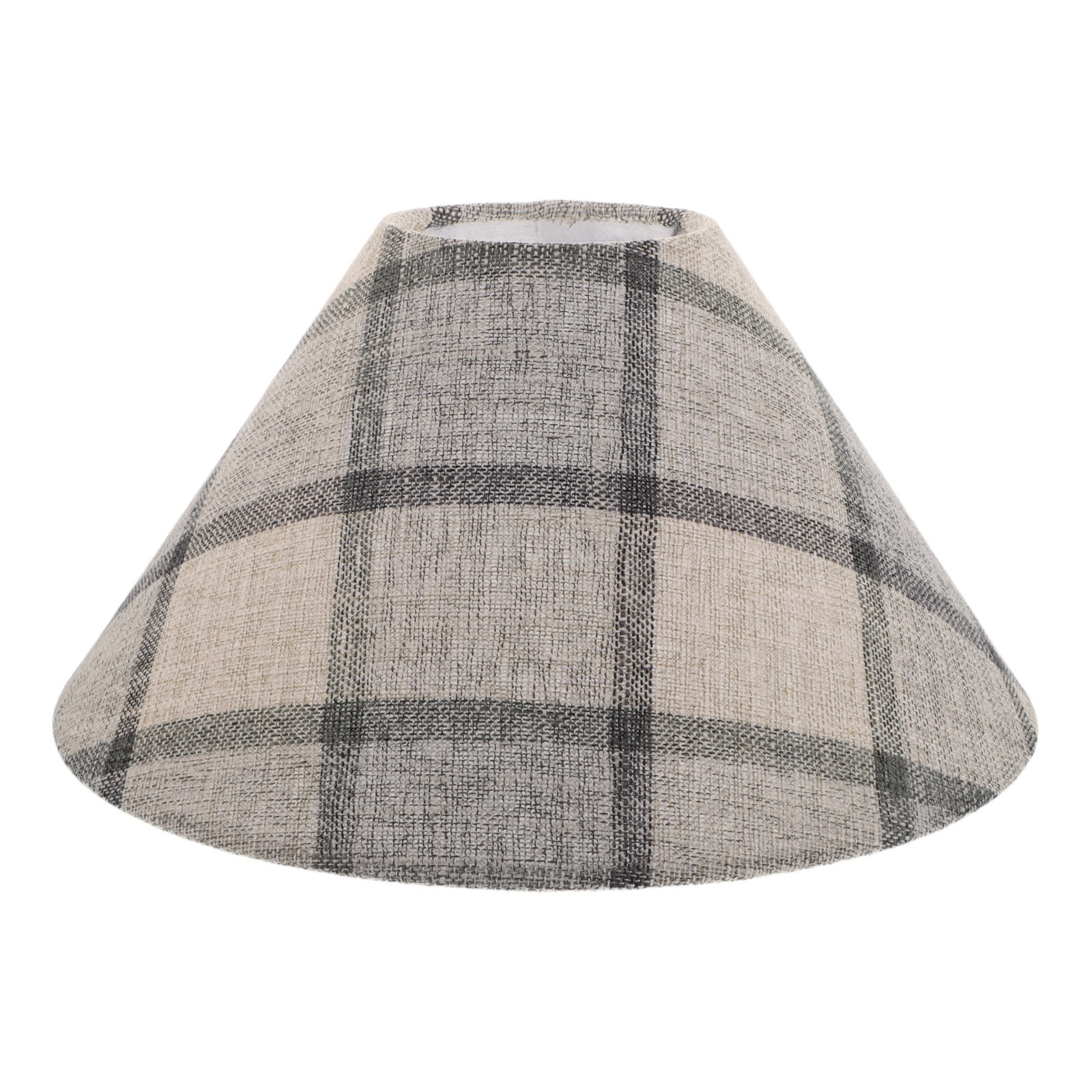 Tijdloze geruite stoffen tromm - Decor Timeless Lighting recensie en prijs