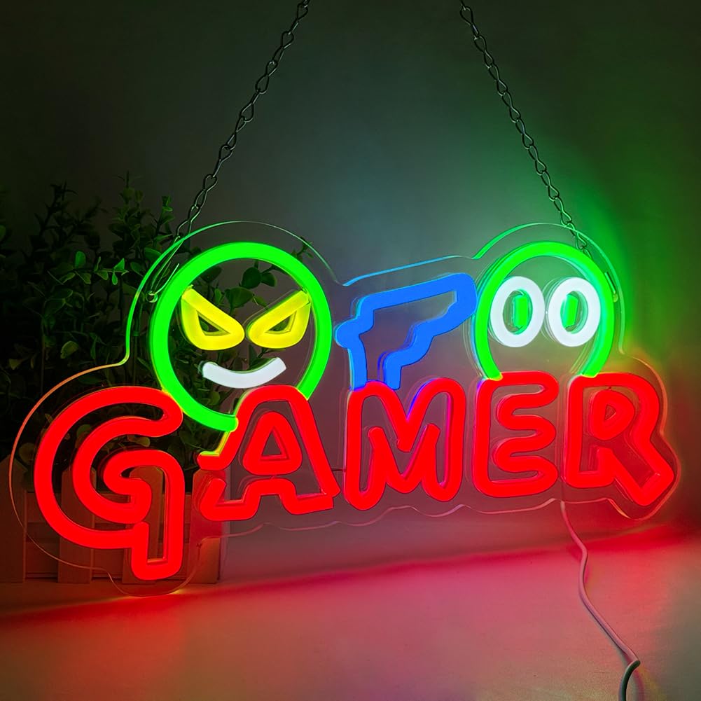 Gamer Neon Sign LED Wandlamp A - Lighting Decor Wedding recensie en prijs
