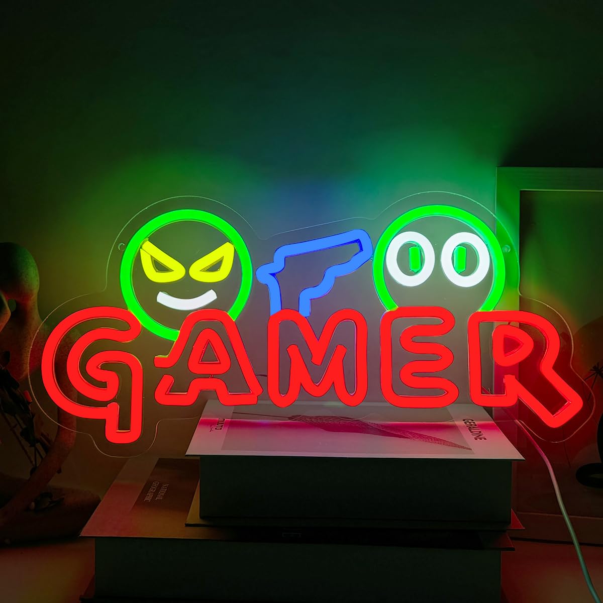 Gamer Neon Sign LED Wandlamp A - Lighting Decor Wedding recensie en prijs