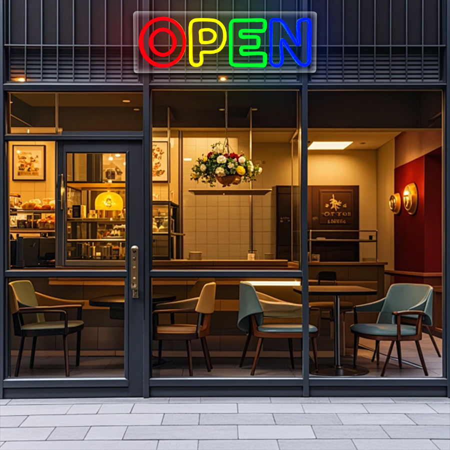Open LED Neon Signs Light Busi - Decor Lighting Opening Hours recensie en prijs
