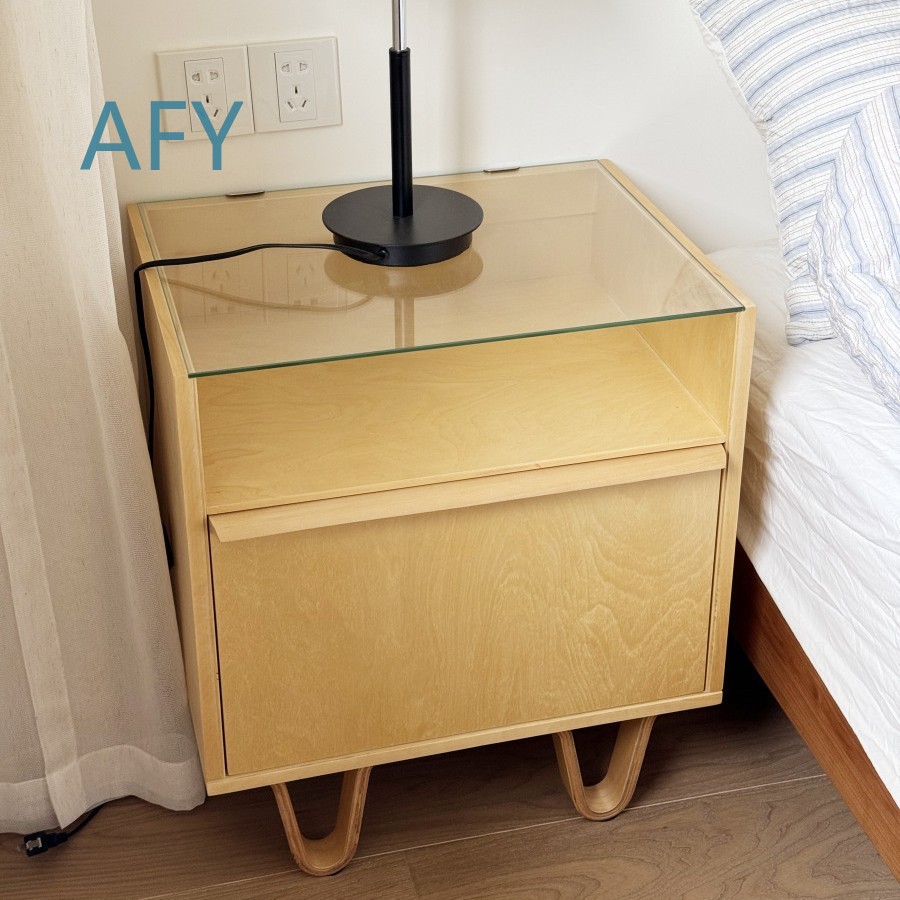 Middeleeuwse stijl massief hou - Muji Home Storage recensie en prijs