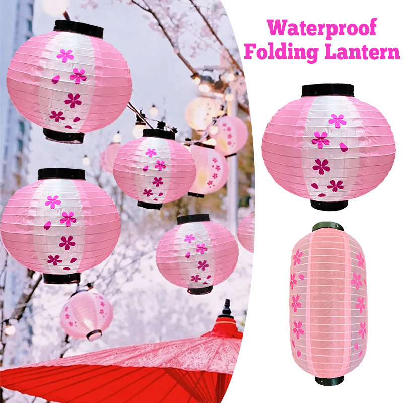 Waterdichte kersenbloesemlanta - Japanese Lighting Decor recensie en prijs