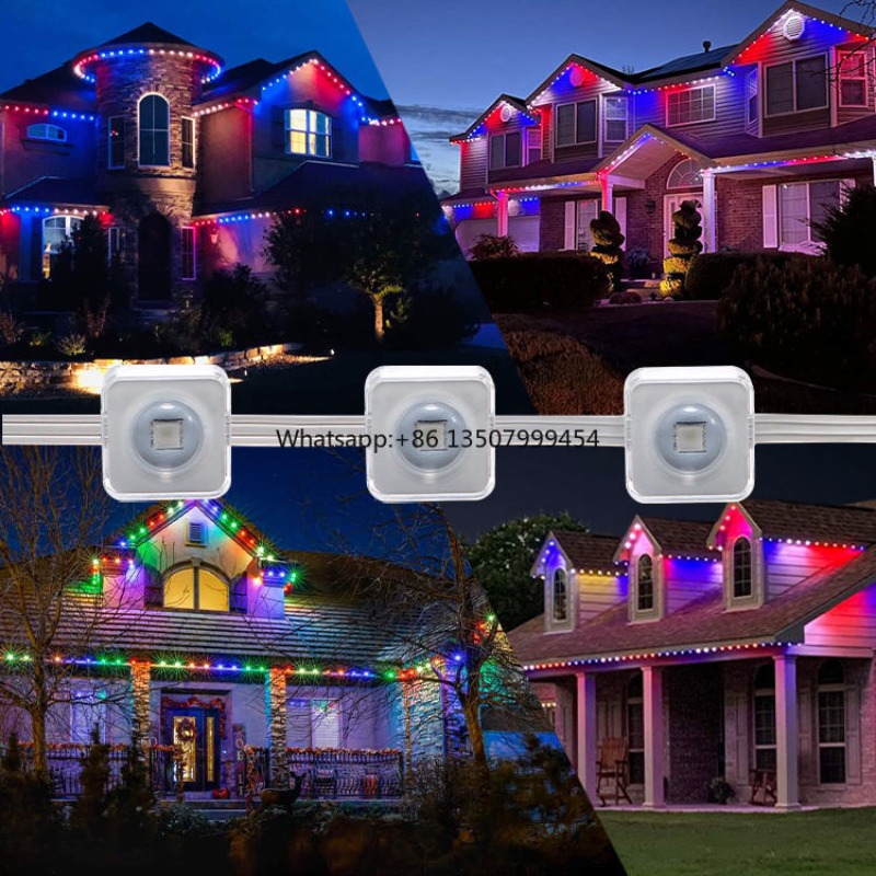 WiFi-gestuurde slimme LED-stri - Lightings Decoration recensie en prijs