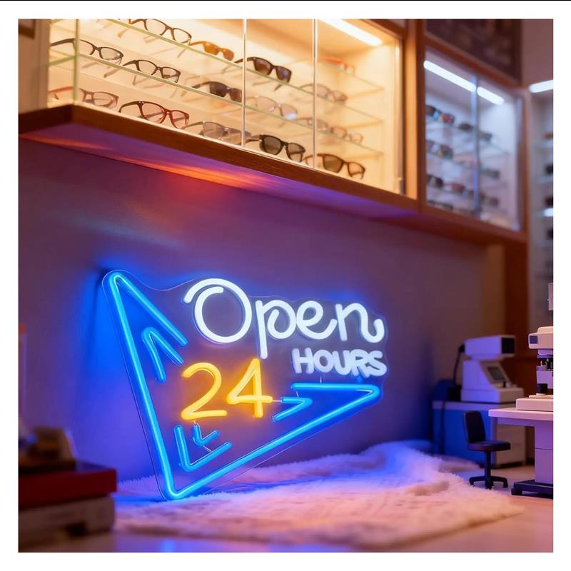 Open 24 uur neonreclamebord US - Decor Lighting Opening Hours recensie en prijs
