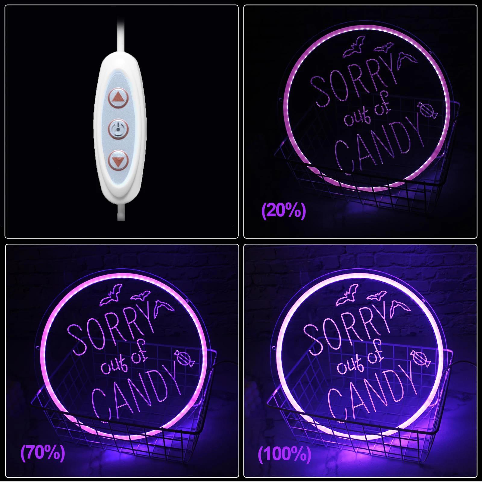 Sorry, geen snoep meer! LED Ne - Home Decor Lighting Tricks recensie en prijs