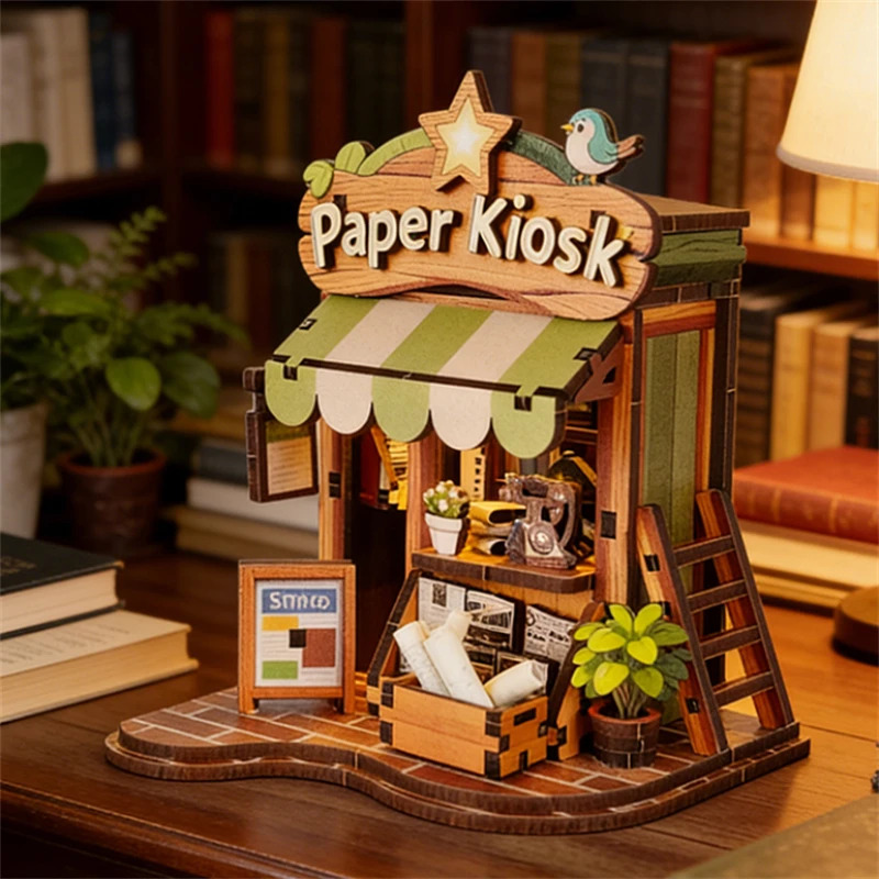 DIY houten mini-casa Japanse t - Japanese Lighting Decor recensie en prijs