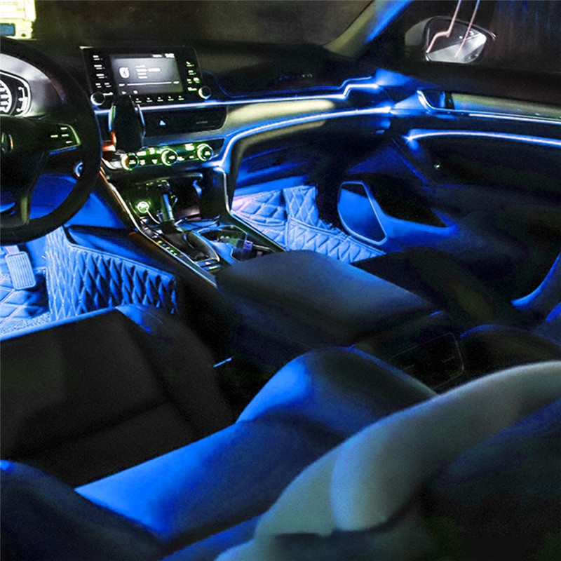 2M Auto-interieur LED stripver - Lighting Decor Inc recensie en prijs