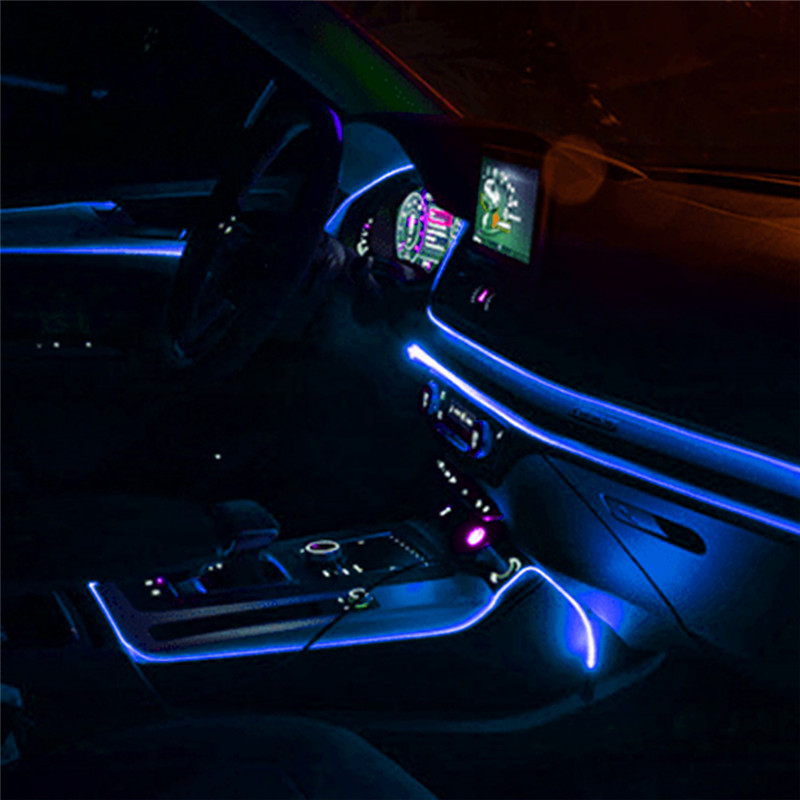 2M Auto-interieur LED stripver - Lighting Decor Inc recensie en prijs