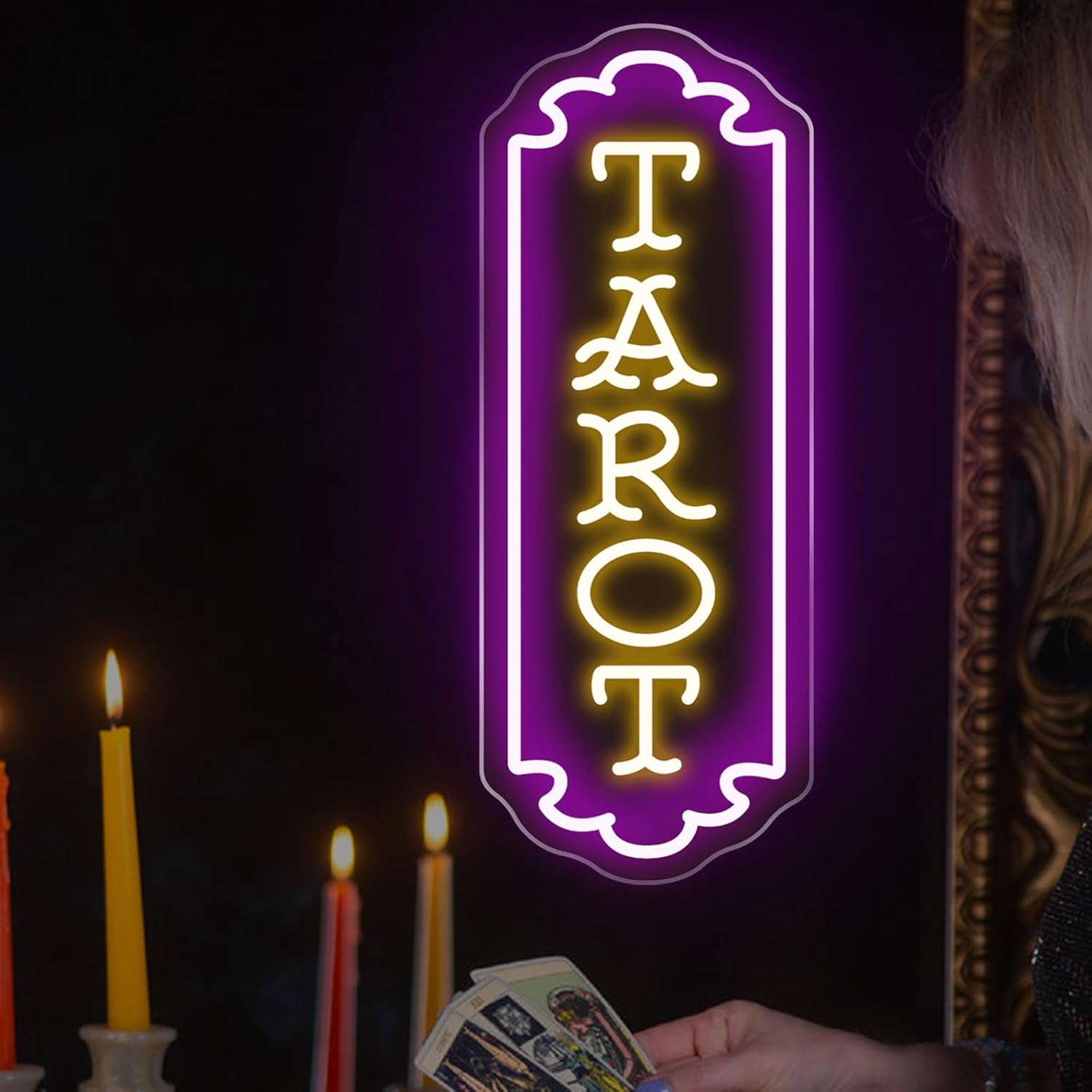Tarot Neon Sign USB-aangedreve - Lighting Decor Room recensie en prijs