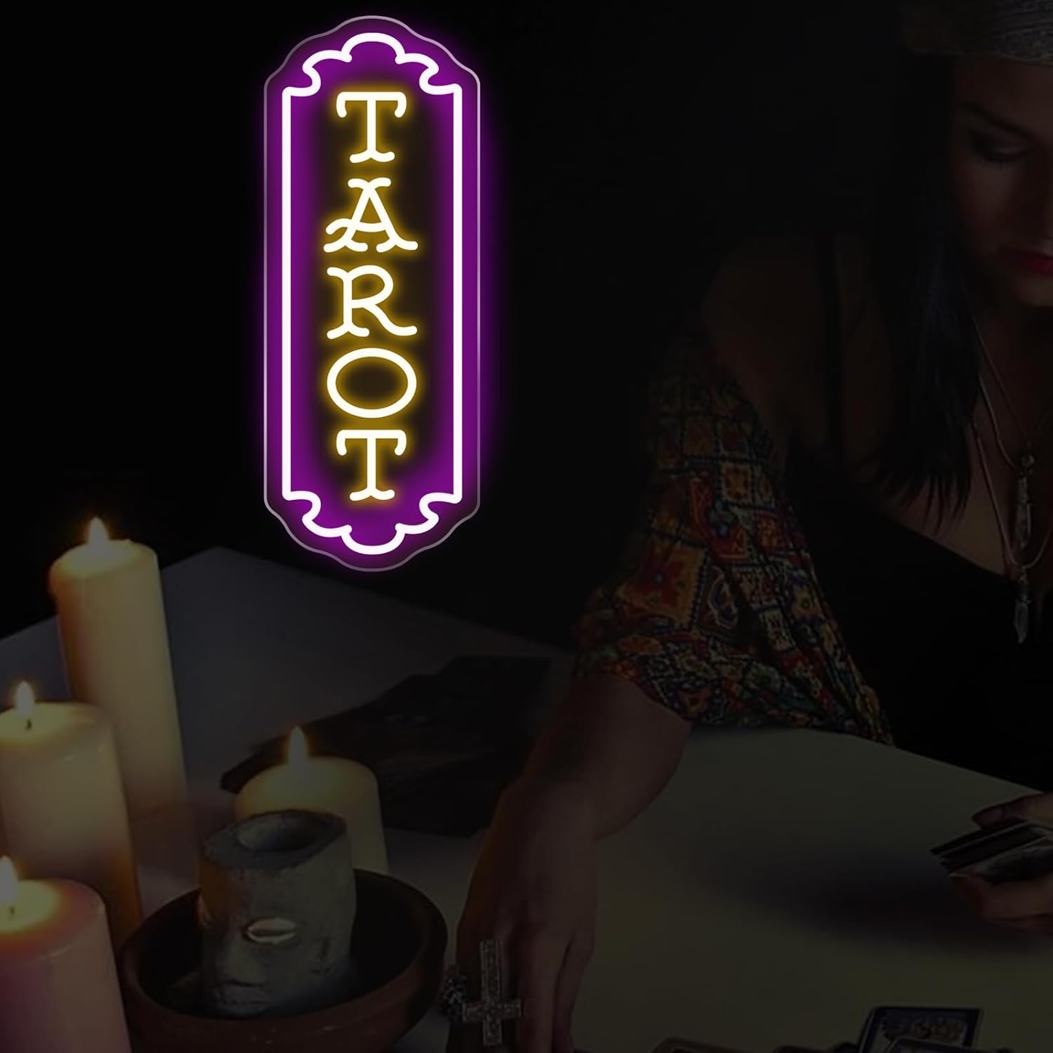 Tarot Neon Sign USB-aangedreve - Lighting Decor Room recensie en prijs