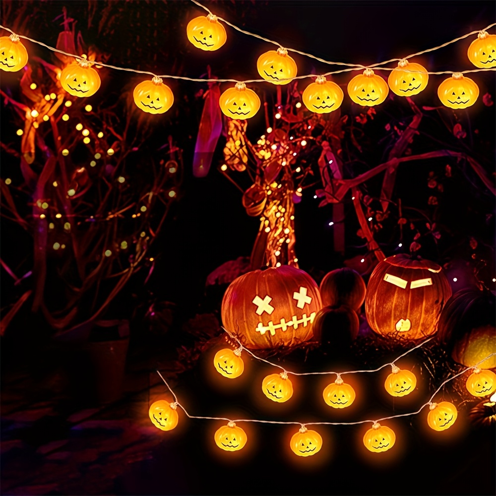 Halloween Decoratieve Pompoen  - Home Decor Lighting Tricks recensie en prijs