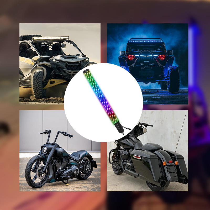 2ft Rgb Vlaggenmast Licht Led  - Decor Kart Lighting recensie en prijs