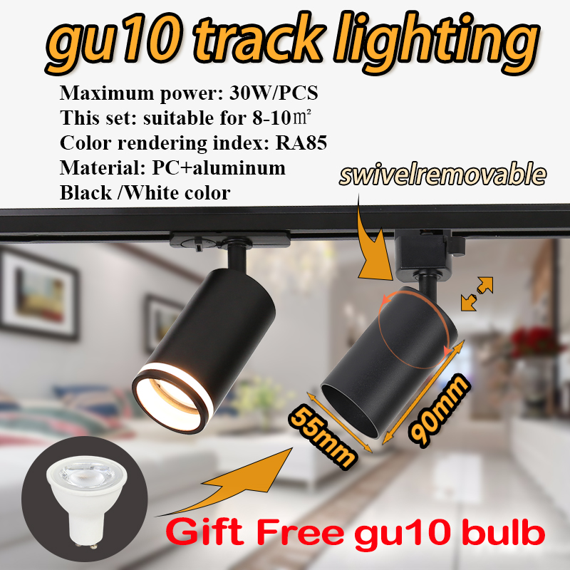 Track Light GU10 Spotlight GU1 - Decor Lighting Fixtures recensie en prijs