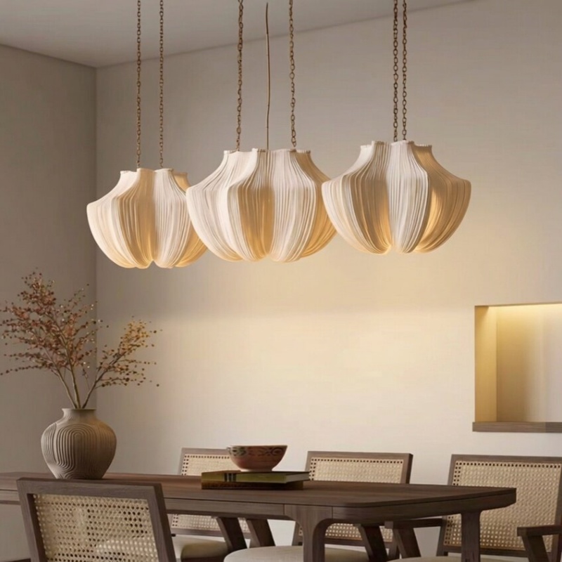 Japanse Wabi Sabi geplooide st - Japanese Lighting Decor recensie en prijs