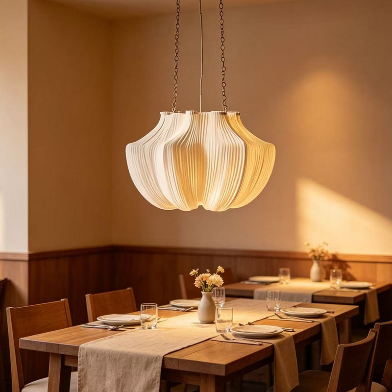 Japanse Wabi Sabi geplooide st - Japanese Lighting Decor recensie en prijs
