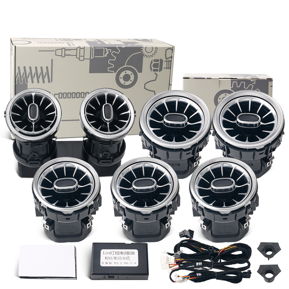 Voor Mercedes Benz W205 C-Klas - Lighting Decor Inc recensie en prijs